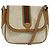 Sac Sherry Line en PVC Beige Micro GG Supreme Web de GUCCI 001 115 0914 Auth ar13755 Doré