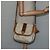 Sac Sherry Line en PVC Beige Micro GG Supreme Web de GUCCI 001 115 0914 Auth ar13755 Doré - vue 22