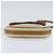 Sac Sherry Line en PVC Beige Micro GG Supreme Web de GUCCI 001 115 0914 Auth ar13755 Doré - vue 5