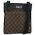 Borsa a spalla in tela GG Gucci marrone 019 0348 Auth ep11399