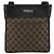 Borsa a spalla in tela GG Gucci marrone 019 0348 Auth ep11399 - vista 13