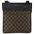 Borsa a spalla in tela GG Gucci marrone 019 0348 Auth ep11399 - vista 2