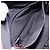 CHANEL Paris Biarritz Tote Tasche Beschichtete Leinwand Dunkelbraun Silber CC Auth bs29897 - Ansicht 23