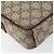 Borsa a Spalla GG Supreme in PVC Beige e Argento di GUCCI 122754 Auth yk19762 - vista 14