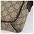 Borsa a Spalla GG Supreme in PVC Beige e Argento di GUCCI 122754 Auth yk19762 - vista 15