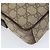 Borsa a Spalla GG Supreme in PVC Beige e Argento di GUCCI 122754 Auth yk19762 - vista 16