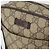 Borsa a Spalla GG Supreme in PVC Beige e Argento di GUCCI 122754 Auth yk19762 - vista 17