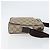 Borsa a Spalla GG Supreme in PVC Beige e Argento di GUCCI 122754 Auth yk19762 - vista 3