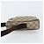 Borsa a Spalla GG Supreme in PVC Beige e Argento di GUCCI 122754 Auth yk19762 - vista 4