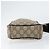 Borsa a Spalla GG Supreme in PVC Beige e Argento di GUCCI 122754 Auth yk19762 - vista 5