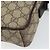 Borsa a Spalla GG Supreme in PVC Beige e Argento di GUCCI 122754 Auth yk19762 - vista 9