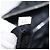 Borsa Tote PRADA in nylon e pelle nera argento autentica ka211 Nero - vista 12