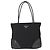 Borsa Tote PRADA in nylon e pelle nera argento autentica ka211 Nero - vista 13
