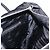 Borsa Tote PRADA in nylon e pelle nera argento autentica ka211 Nero - vista 18