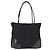 Borsa Tote PRADA in nylon e pelle nera argento autentica ka211 Nero - vista 2