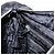 Borsa Tote PRADA in nylon e pelle nera argento autentica ka211 Nero - vista 20