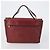 Cartier Borsa a spalla Must Line in pelle 2 pezzi Bordeaux Auth bs31277 Bordò - vista 3