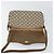 Borsa a Spalla in Tela GG PLUS Gucci in Pelle PVC Beige Auth th6415 - vista 11