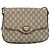 Borsa a Spalla in Tela GG PLUS Gucci in Pelle PVC Beige Auth th6415 - vista 13