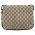 Borsa a Spalla in Tela GG PLUS Gucci in Pelle PVC Beige Auth th6415 - vista 2
