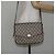 Borsa a Spalla in Tela GG PLUS Gucci in Pelle PVC Beige Auth th6415 - vista 23