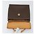 Céline Borsa a mano in tela Macadam CELINE in pelle PVC marrone oro Auth ar13796 D'oro - vista 10