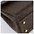 Céline Borsa a mano in tela Macadam CELINE in pelle PVC marrone oro Auth ar13796 D'oro - vista 14