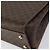 Céline Borsa a mano in tela Macadam CELINE in pelle PVC marrone oro Auth ar13796 D'oro - vista 15