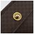 Céline Borsa a mano in tela Macadam CELINE in pelle PVC marrone oro Auth ar13796 D'oro - vista 17