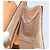 Céline Borsa a mano in tela Macadam CELINE in pelle PVC marrone oro Auth ar13796 D'oro - vista 19