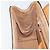 Céline Borsa a mano in tela Macadam CELINE in pelle PVC marrone oro Auth ar13796 D'oro - vista 20