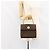 Céline Borsa a mano in tela Macadam CELINE in pelle PVC marrone oro Auth ar13796 D'oro - vista 24