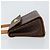 Céline Borsa a mano in tela Macadam CELINE in pelle PVC marrone oro Auth ar13796 D'oro - vista 4