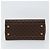 Céline Borsa a mano in tela Macadam CELINE in pelle PVC marrone oro Auth ar13796 D'oro - vista 5