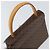 Céline Borsa a mano in tela Macadam CELINE in pelle PVC marrone oro Auth ar13796 D'oro - vista 6