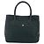 BALLY Borsa a mano in pelle verde oro Auth BA8440 D'oro - vista 14