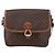 Céline Borsa a Spalla in Tela Macadam CELINE in Pelle PVC Marrone Oro Auth ka209 D'oro - vista 13