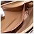 Céline Borsa a Spalla in Tela Macadam CELINE in Pelle PVC Marrone Oro Auth ka209 D'oro - vista 22