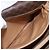 Céline Borsa a Spalla in Tela Macadam CELINE in Pelle PVC Marrone Oro Auth ka209 D'oro - vista 23