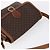 Céline Borsa a Spalla in Tela Macadam CELINE in Pelle PVC Marrone Oro Auth ka209 D'oro - vista 6