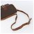 Céline Borsa a Spalla in Tela Macadam CELINE in Pelle PVC Marrone Oro Auth ka209 D'oro - vista 7