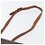 Céline Borsa a Spalla in Tela Macadam CELINE in Pelle PVC Marrone Oro Auth ka209 D'oro - vista 8