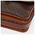 Céline Borsa a Spalla in Tela Macadam CELINE in Pelle PVC Marrone Oro Auth ka209 D'oro - vista 9