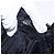 PRADA Borsa a mano in nylon nero argento Auth 154514 - vista 11