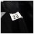 PRADA Borsa a mano in nylon nero argento Auth 154514 - vista 12