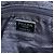 PRADA Borsa a mano in nylon nero argento Auth 154514 - vista 19