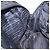 PRADA Borsa a mano in nylon nero argento Auth 154514 - vista 22