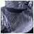 PRADA Borsa a mano in nylon nero argento Auth 154514 - vista 25