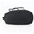 PRADA Borsa a mano in nylon nero argento Auth 154514 - vista 5