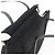 PRADA Borsa a mano in nylon nero argento Auth 154514 - vista 6